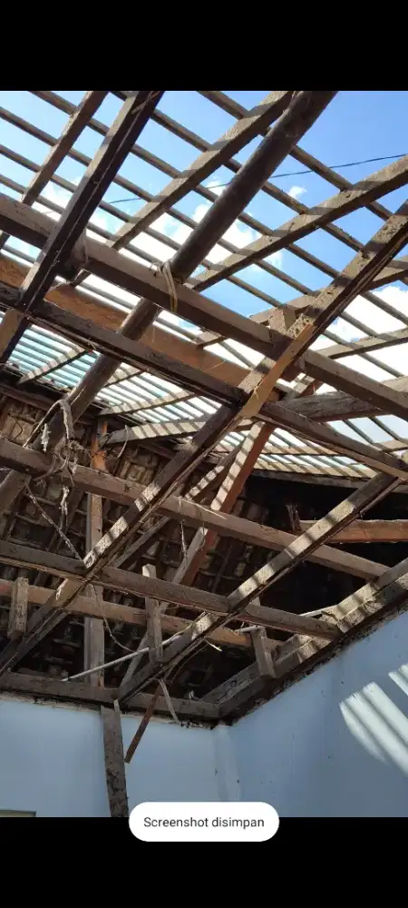 Renovasi Atap & Rumah Pakai Baja Ringan GALVALUM PASIR KENCANA
