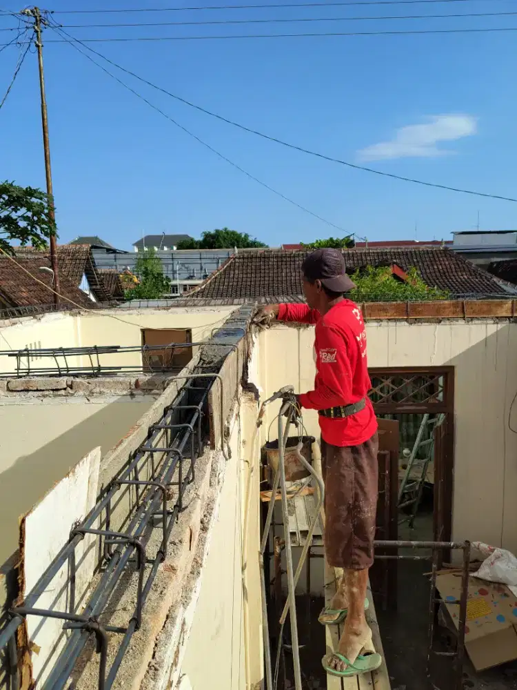 Renovasi Atap & Rumah Pakai Baja Ringan GALVALUM PASIR KENCANA