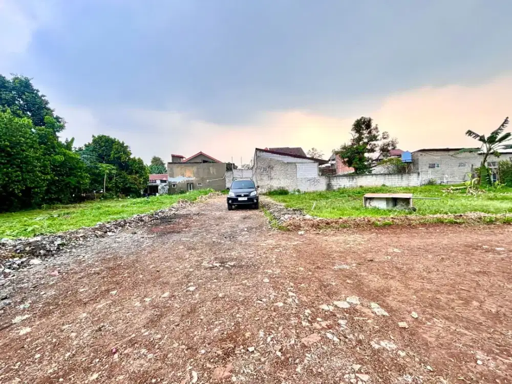 Kavling Murah Benda Baru Pamulang, Harga 300Jt-an