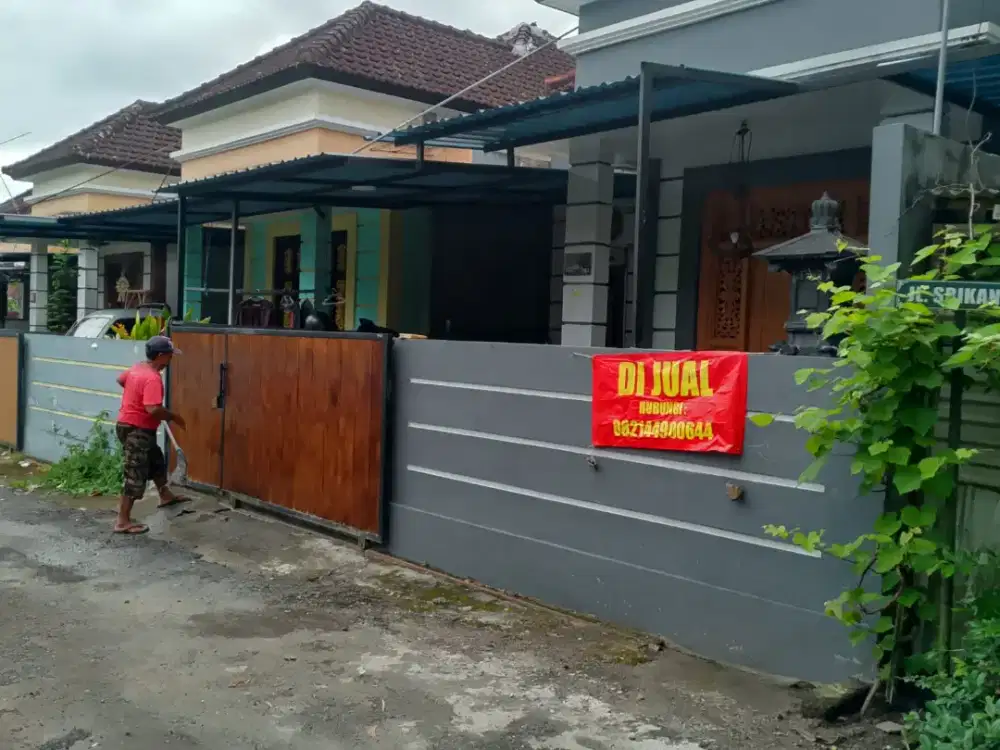 Dijual rumah murah di tabanan kota