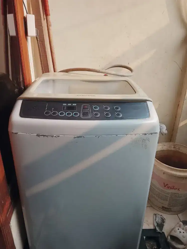 dijual mesin cuci 1 tabung merk samsung