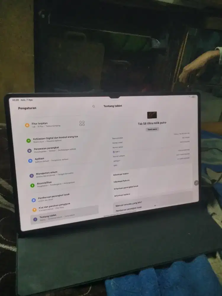 samsung tab s8ultra 5g 12/256