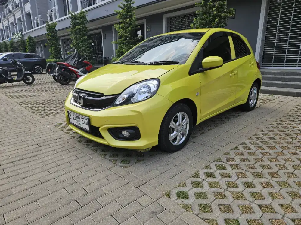 TDP 5 JUTA. BRIO E AT 2018 LOW KM