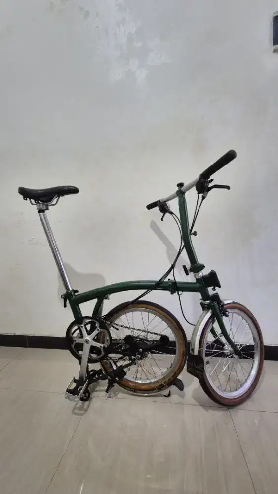 Brompton Racing Green S6L 2020 Original