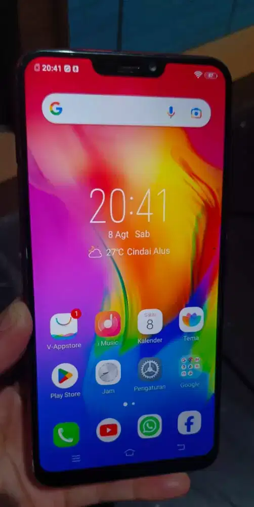 Jual HP vivo layar besar