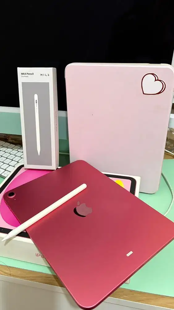 Ipad 11 (A16) Ibox Pink 128 GB Wifi Only