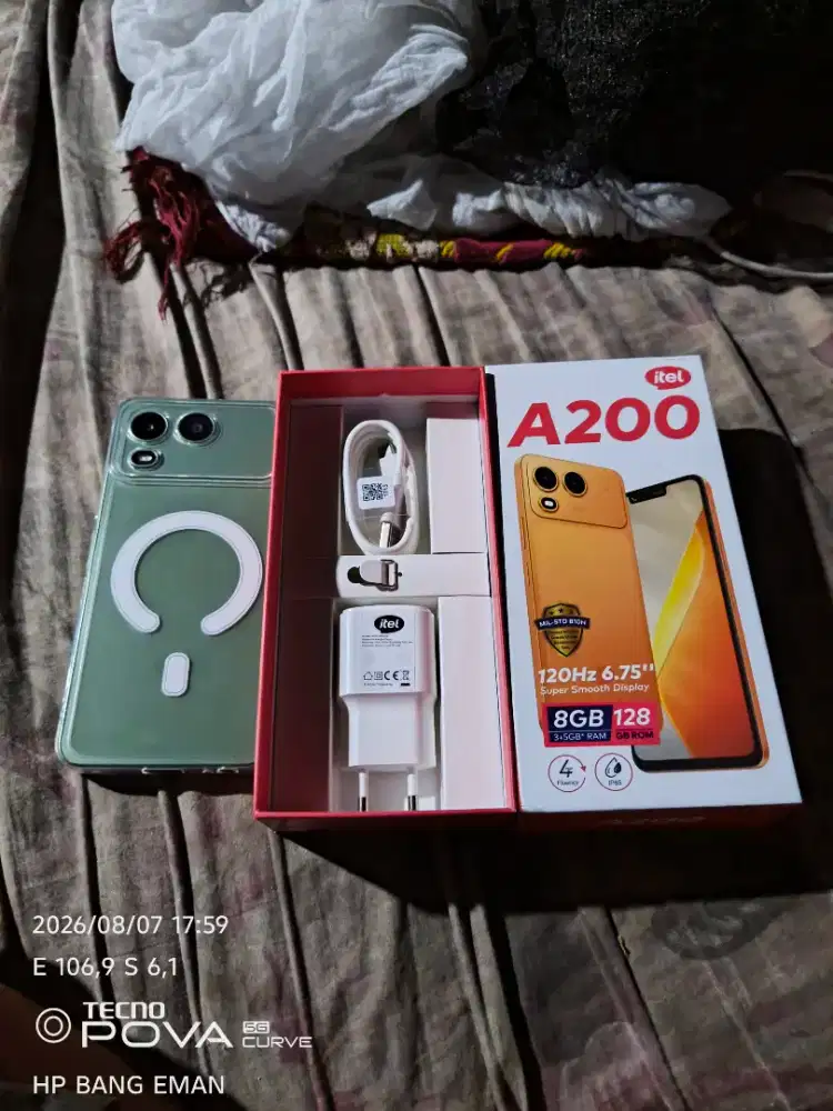 ITEL A200 3/128 (NEGO TIPIS)