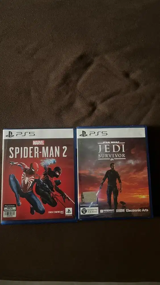 Kaset ps 5 Spiderman 2 and Starwars