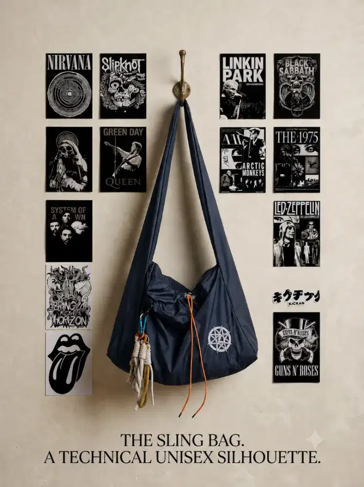 Tas selempang pria/ wanita