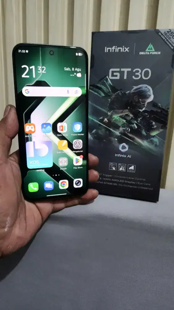 Inifinix GT 30 5G
8+5/256GB