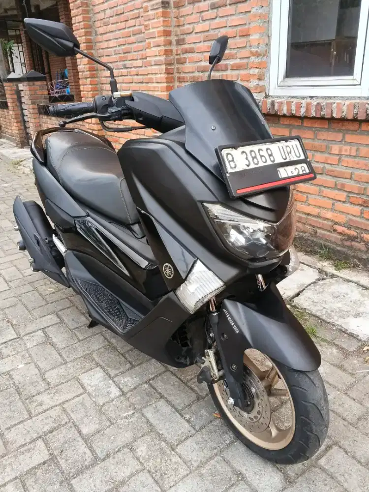 Yamaha NMAX ABS 155 Old 2018 Mulus Pajak On Panjang
