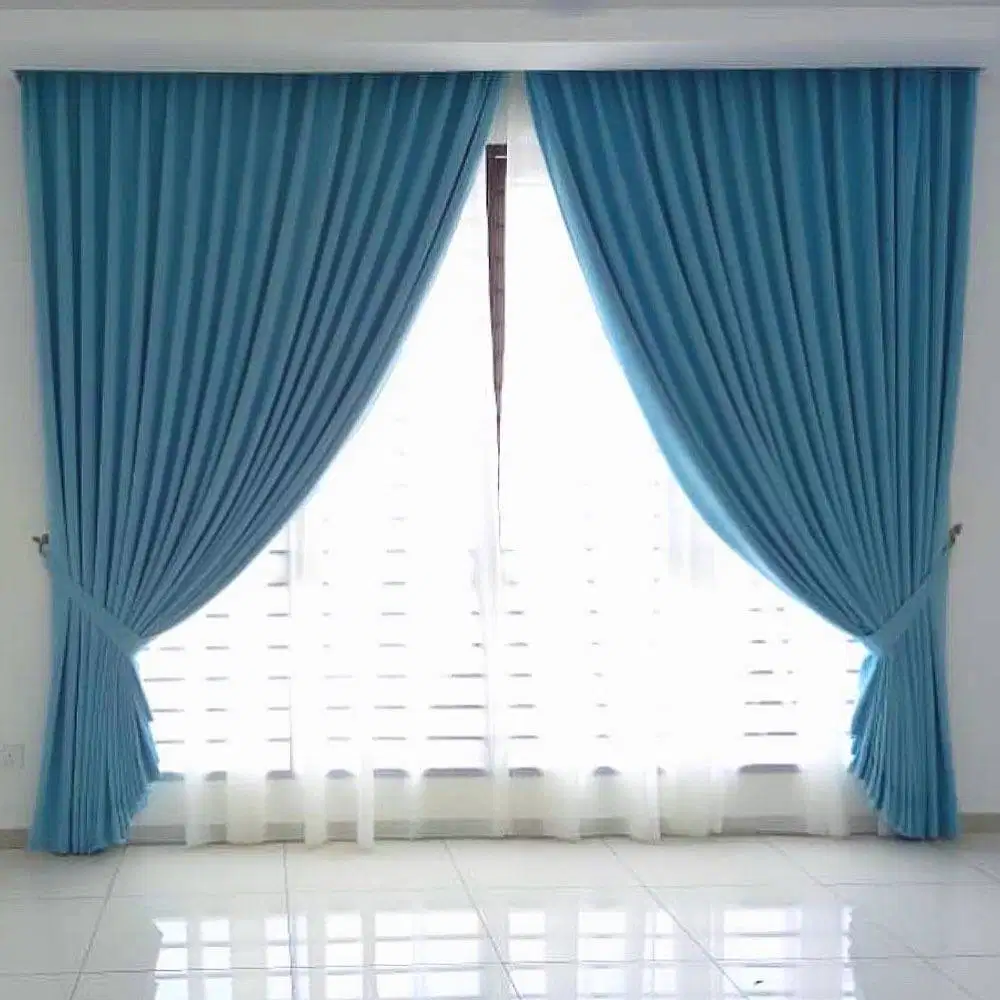 Jual Gorden Jendela & Pintu Gordyn Model Terbaru Wallpaper Dinding 3D