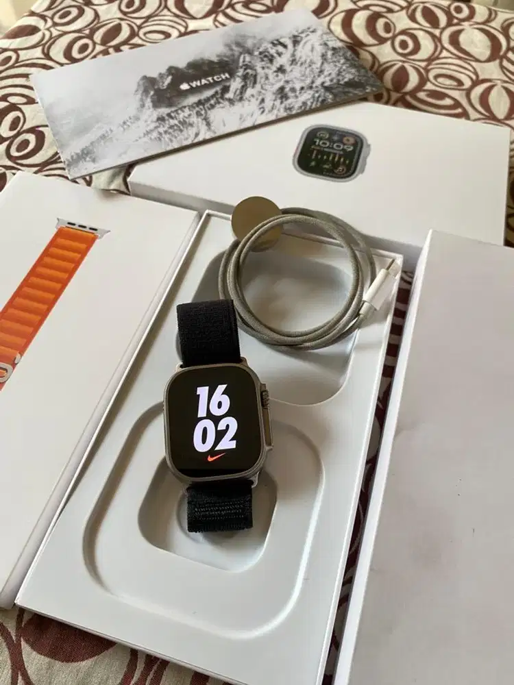 Apple Watch Ultra1 49mm Titanium