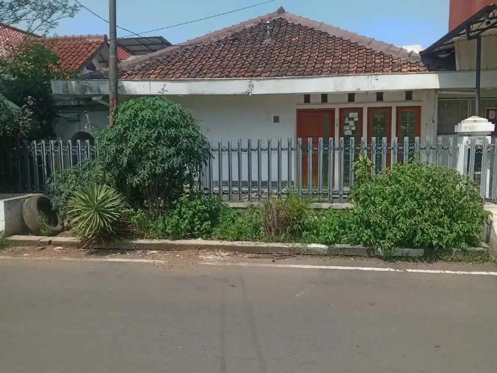 Komplek Margahayu Raya Metro Lokasi Strategis Akses Jalan Besar