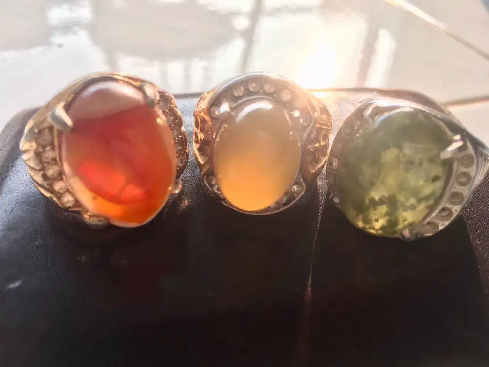 Cincin Bacan Cempaka Almarhum
