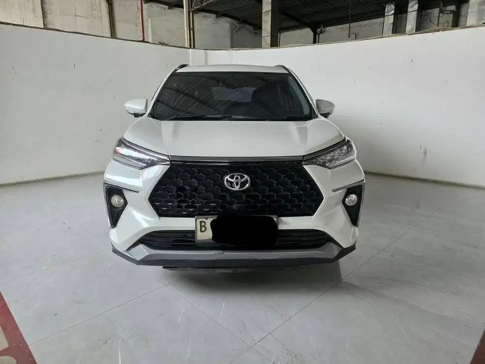 Toyota Avanza Veloz Q NON TSS AT ( Matic ) 2024 Putih Km 53rban Mulus