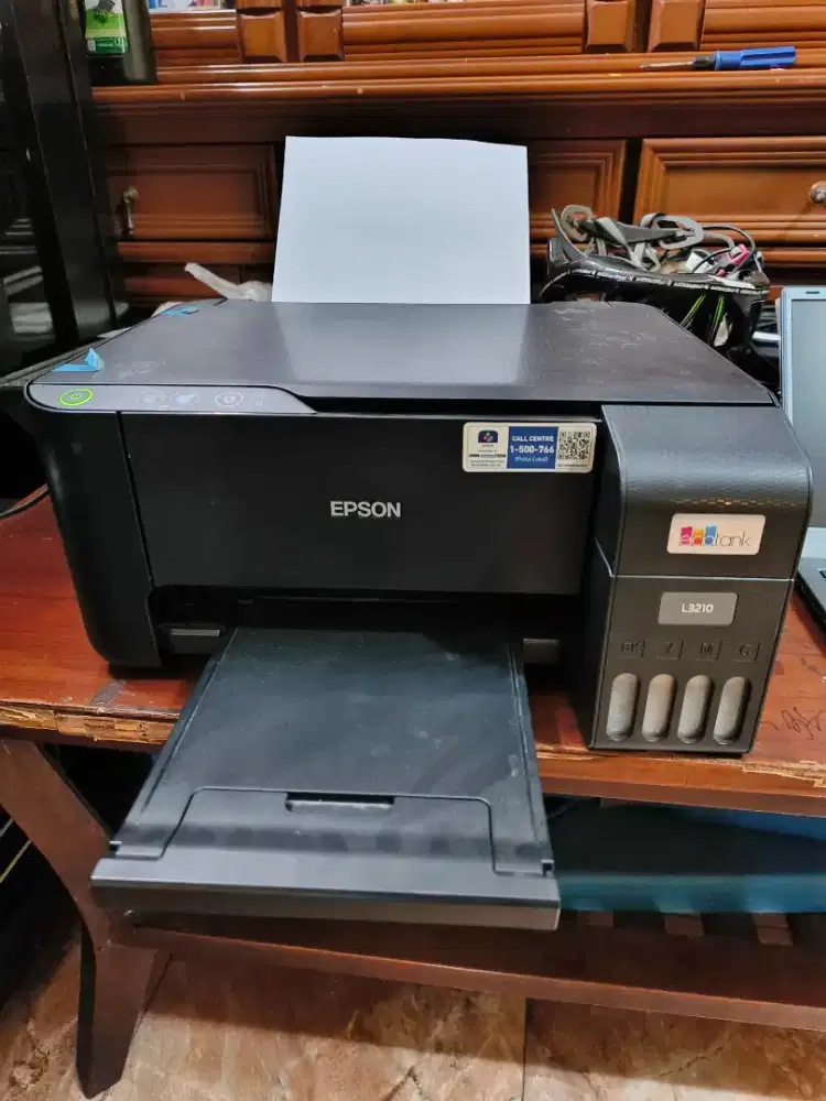 Printer Epson L3210 Mulus Hasil Bagus Siap Pakai