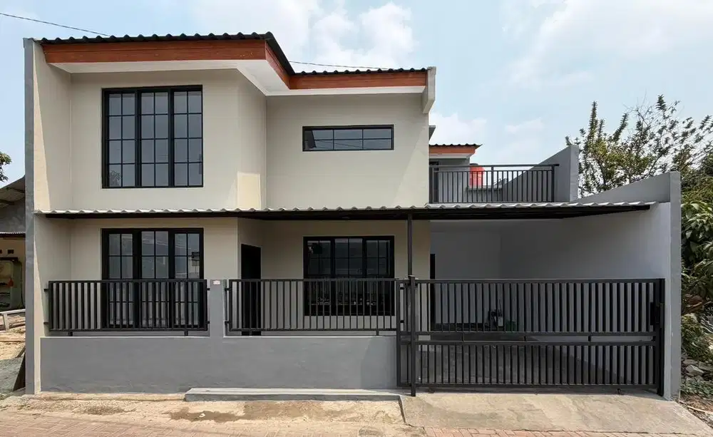 DIJUAL RUMAH BARU BSD SERPONG CIATER