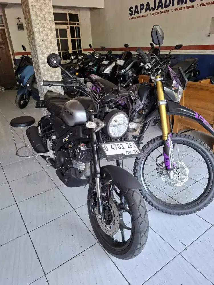 YAMAHA ALL NEW XSR 155 TH 2025