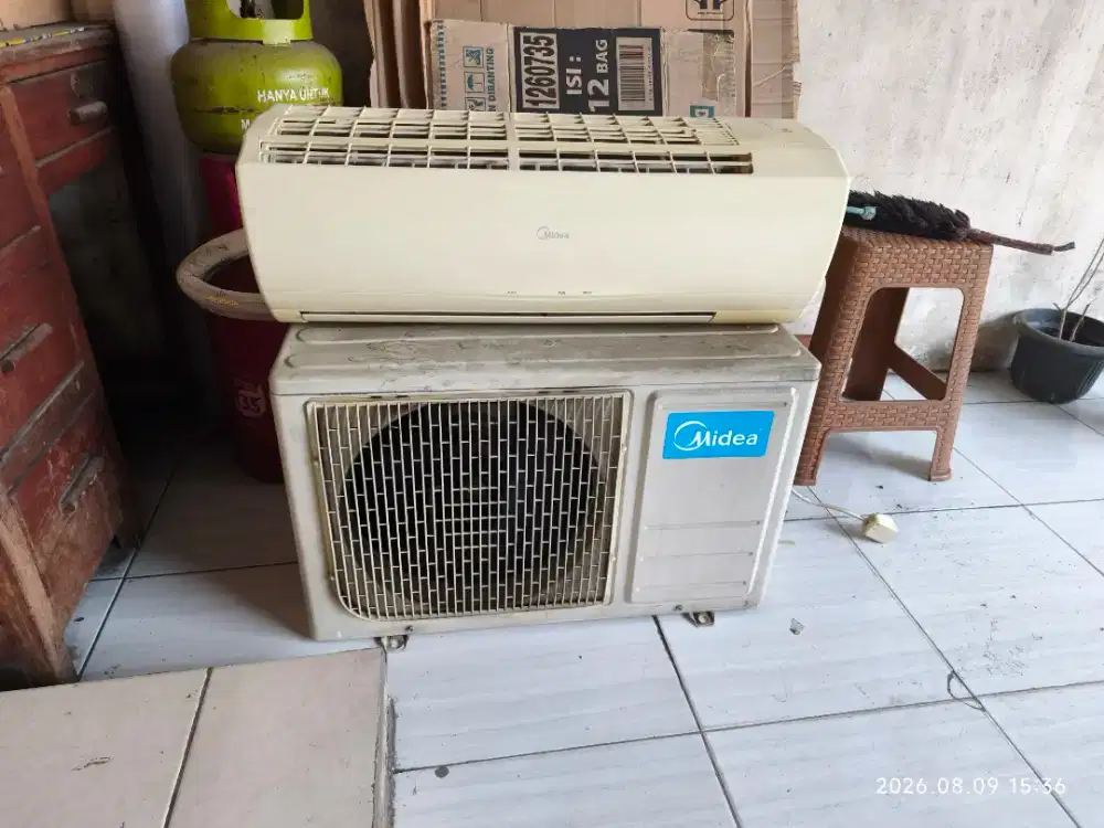 AC Midea 1/2pk Masih Lumayan Dingin