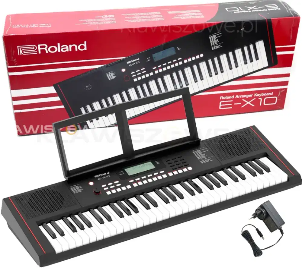 Keyboar rolland ex10
