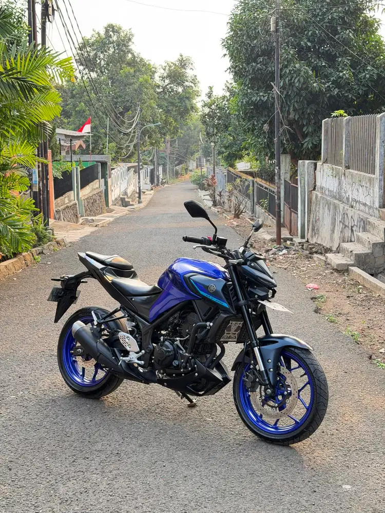 Seperti baru! YAMAHA NEW MT25 FACELIFT 2023 Akhir Mt 25 250fi alien v2