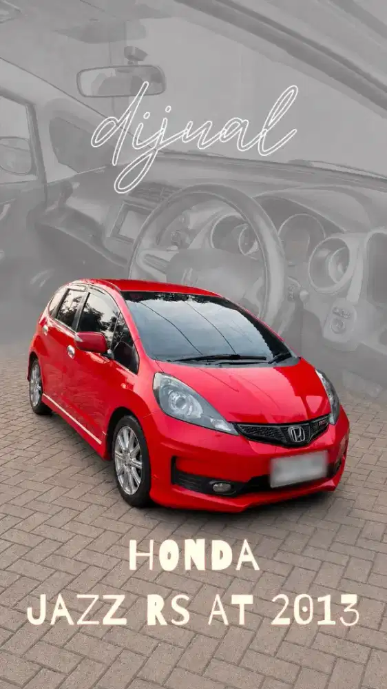 Honda Jazz RS AT 2013