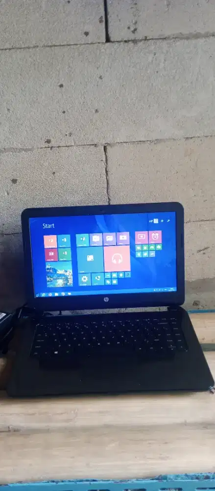 Laptop Hp Amd 500gb