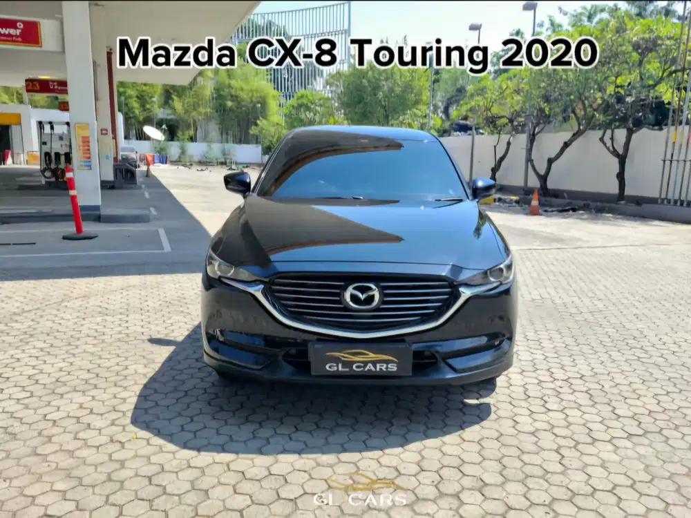 Cx8 Touring Cash Skyactive Hitam Mazda Cx 8 2020