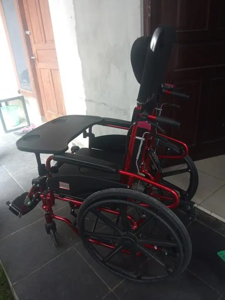 Kursi 5 in 1 merah