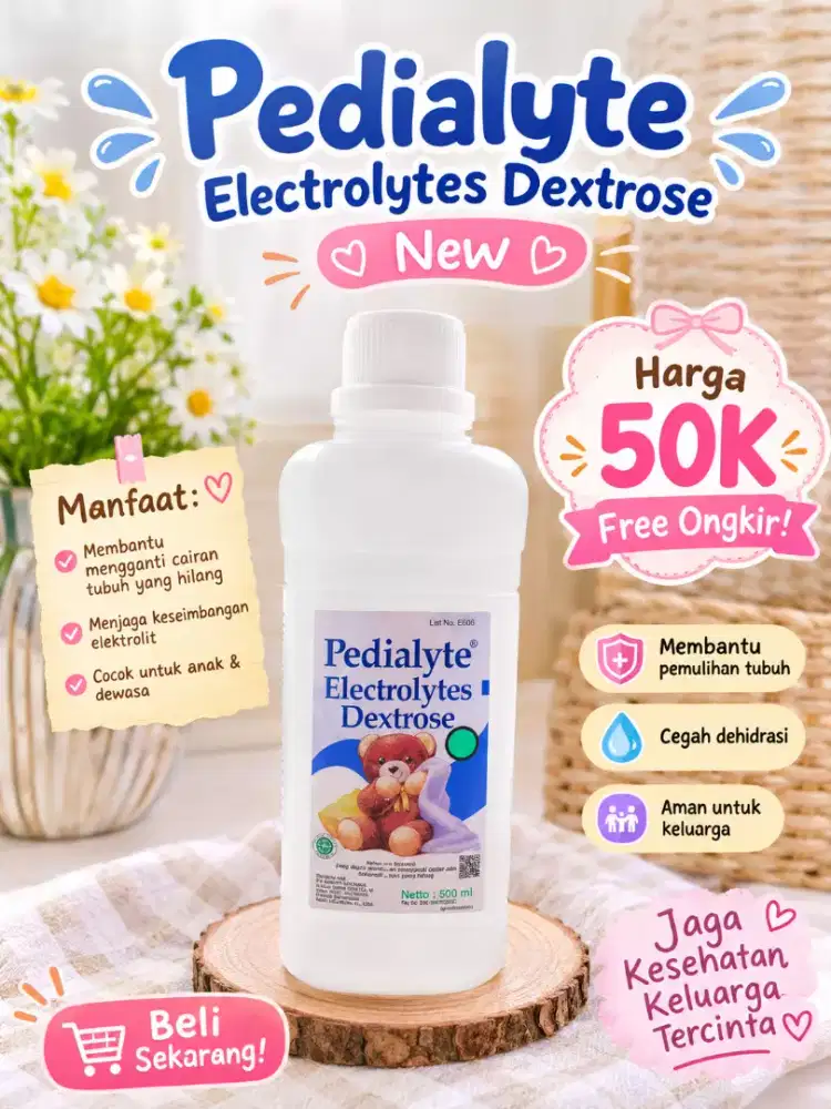 Jual Pedialyte New