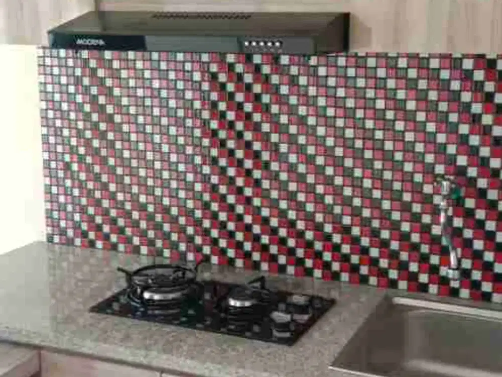 Semi Furnished Ada Kitchen Set 2BR