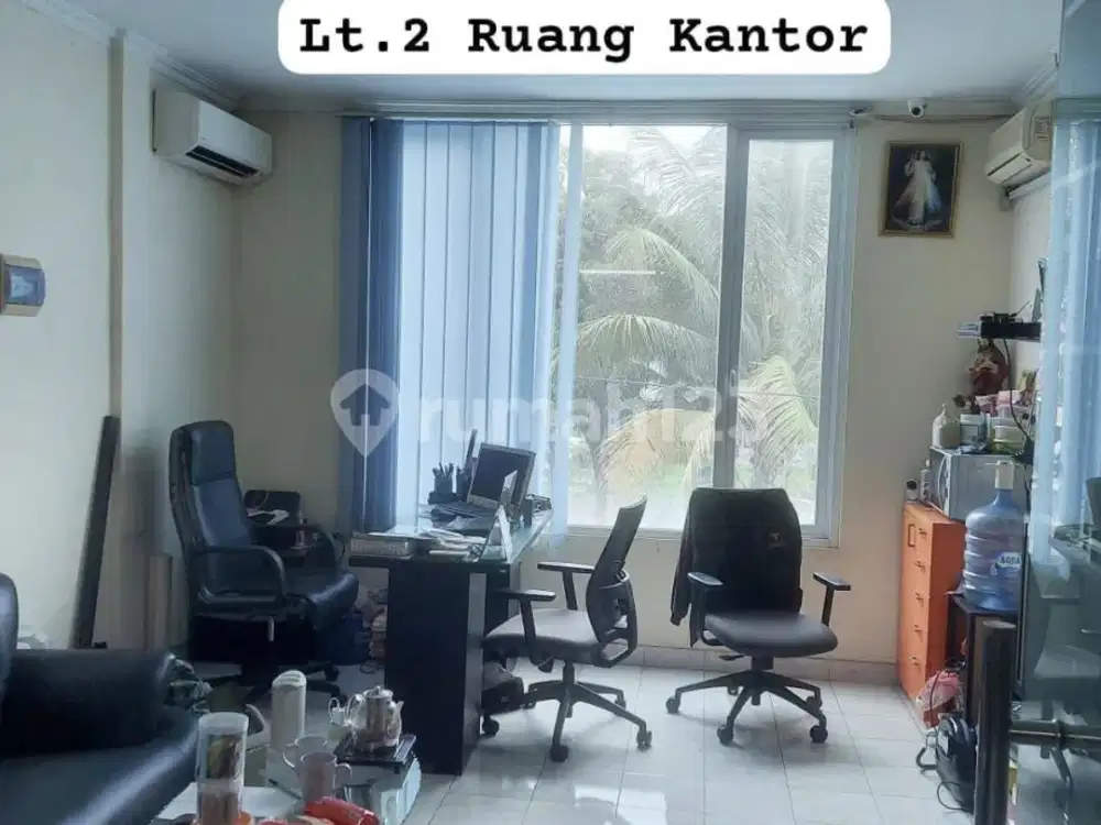 Dijual Ruko Permata Taman Palem