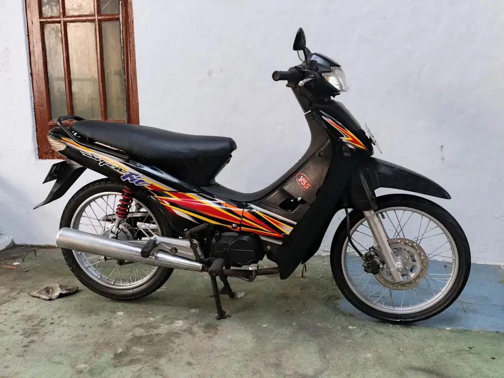 Honda Supra fit 2005 stater tokcer halus mulus terawat