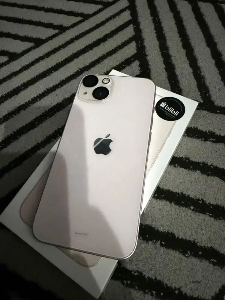 Iphone 13 256 GB Warna Pink