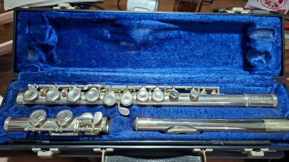 Flute Blessings USA ( Alat Musik klasik Tiup)
