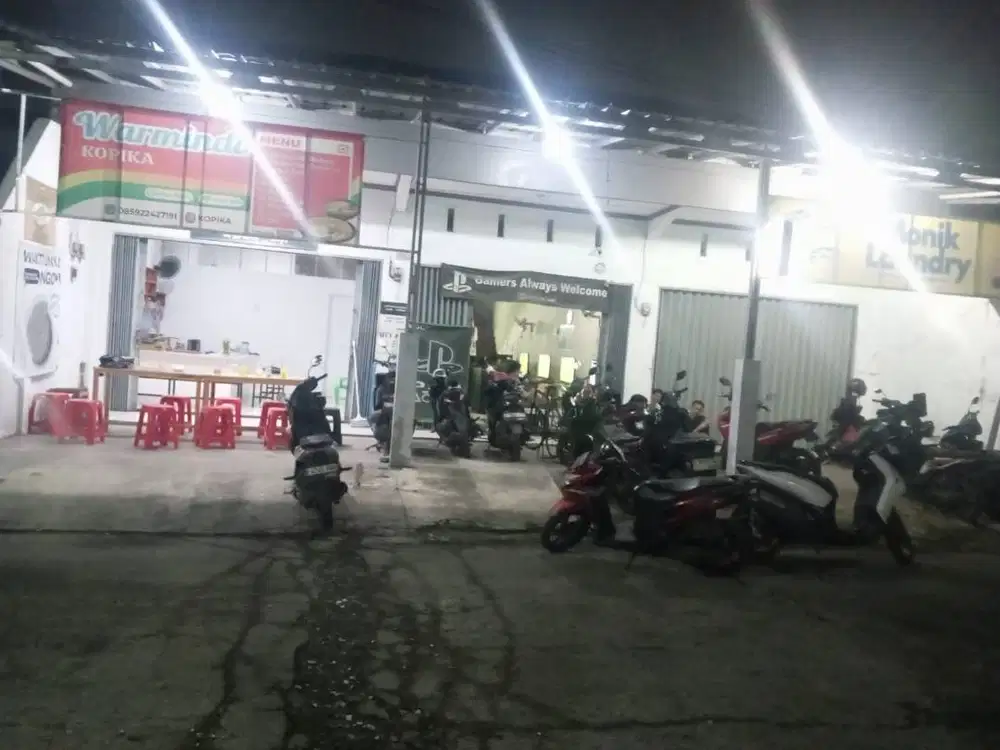 DISEWAKAN RUKO DI KOTA BEKASI (LEBAR 4 METER DAN PANJANG 12 METER)