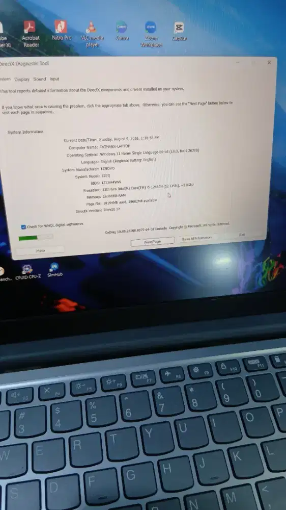 LENOVO IDEAPAD SLIM 3