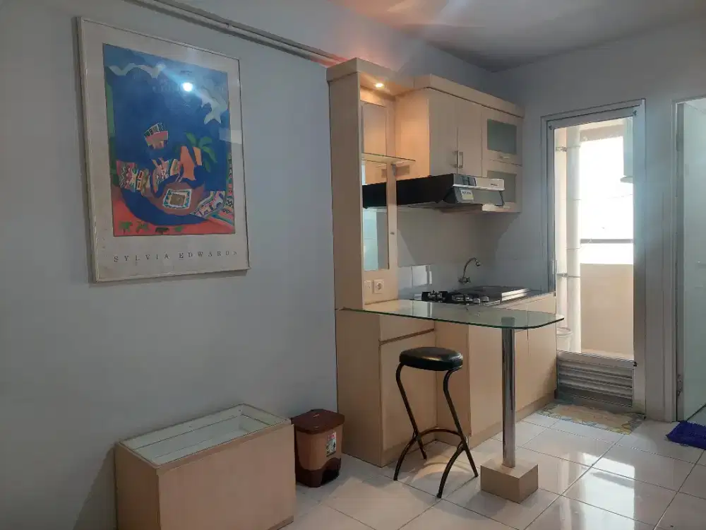DISEWAKAN APARTEMEN KALIBATA CITY REGENCY 2 BR FURNISHED (NEW)