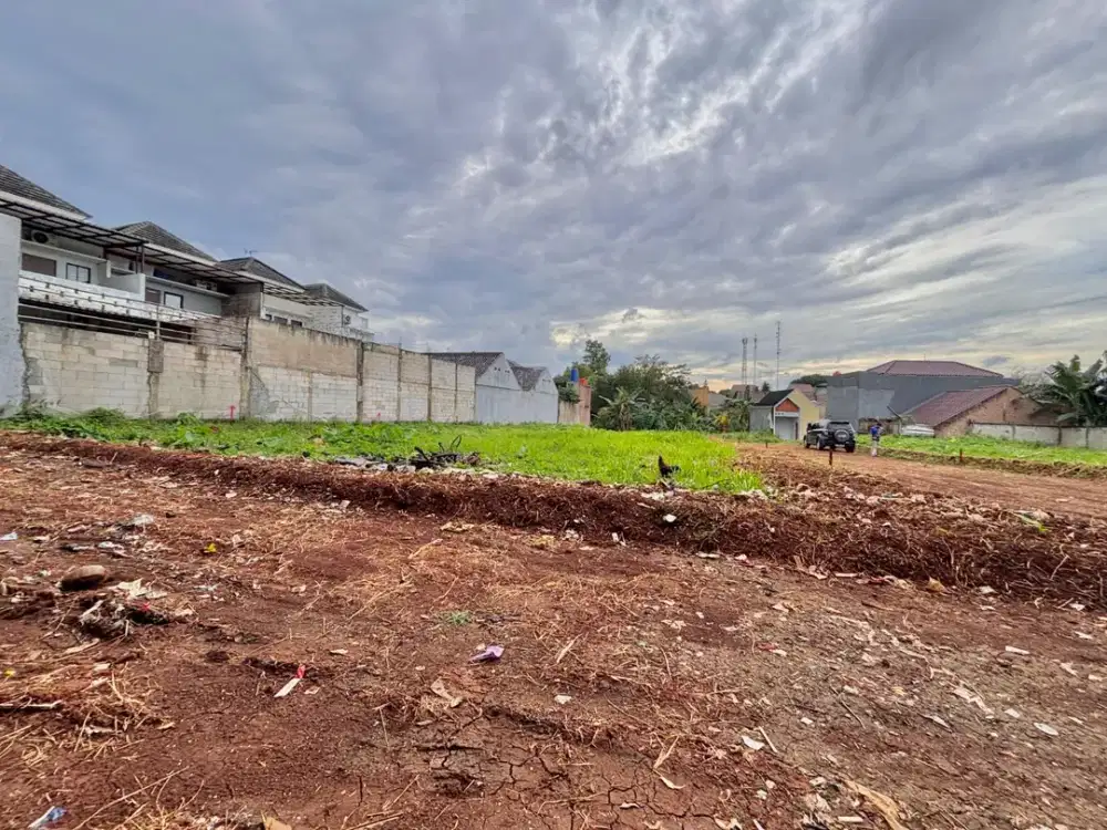 Tanah Jatiasih Termurah  Dekat KCM - SHM - Cocok Investasi/Hunian - 8 Menit Tol Jatiasih