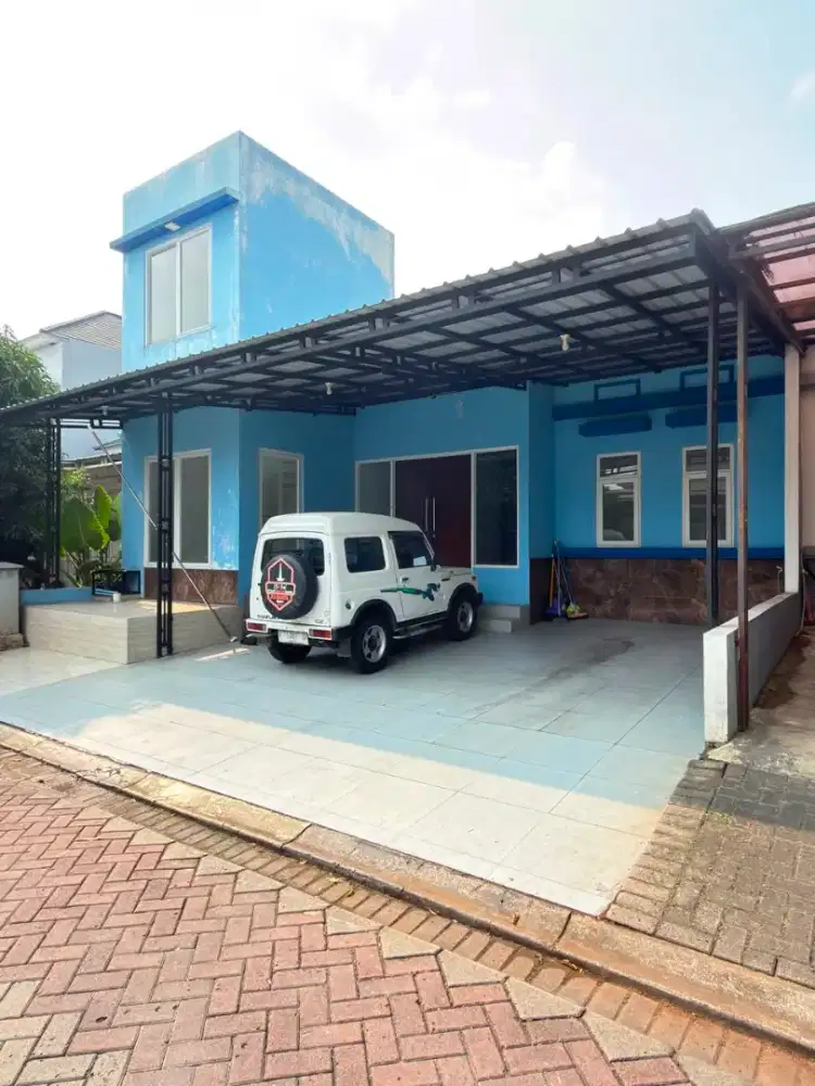 Dijual Rumah 1 Lantai Full Renovasi Siap Huni di Cibubur Country