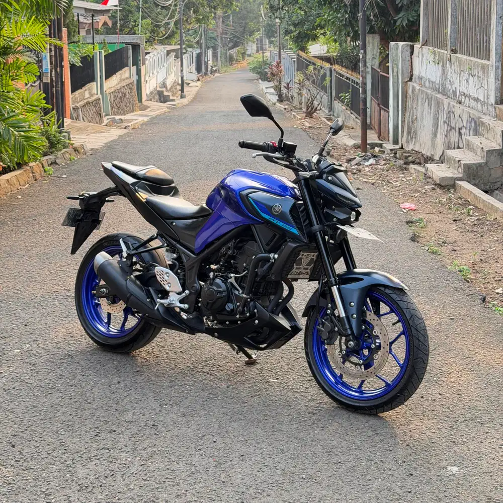 Seperti baru! YAMAHA NEW MT25 FACELIFT 2023 Akhir Mt 25 250fi alien v2