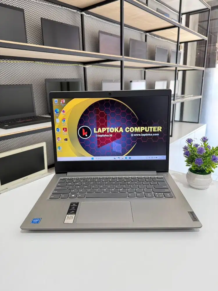 Di jual laptop lenovo ideapad slim 3