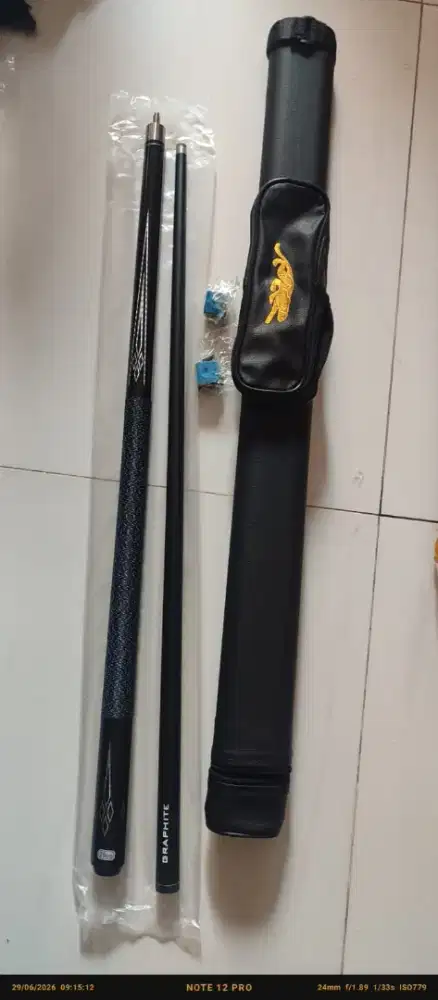 Stik bilyard carbon tip original