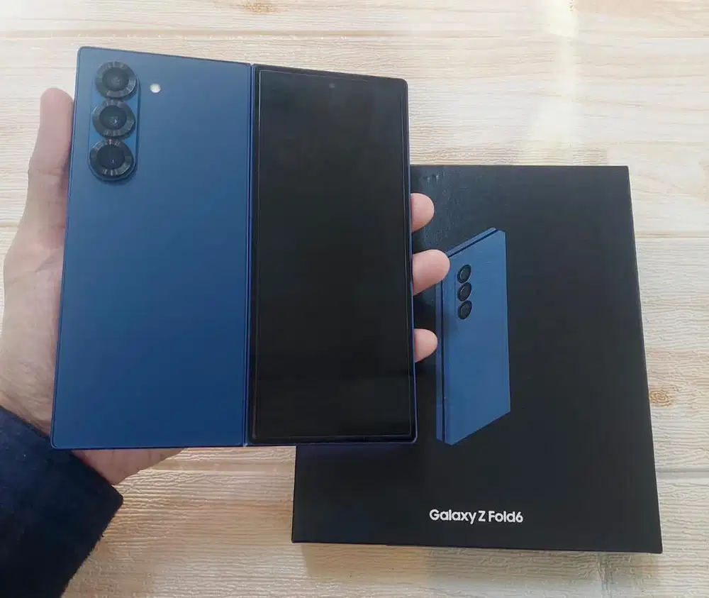 Samsung Z Fold 6 Blue 12/512gb sein