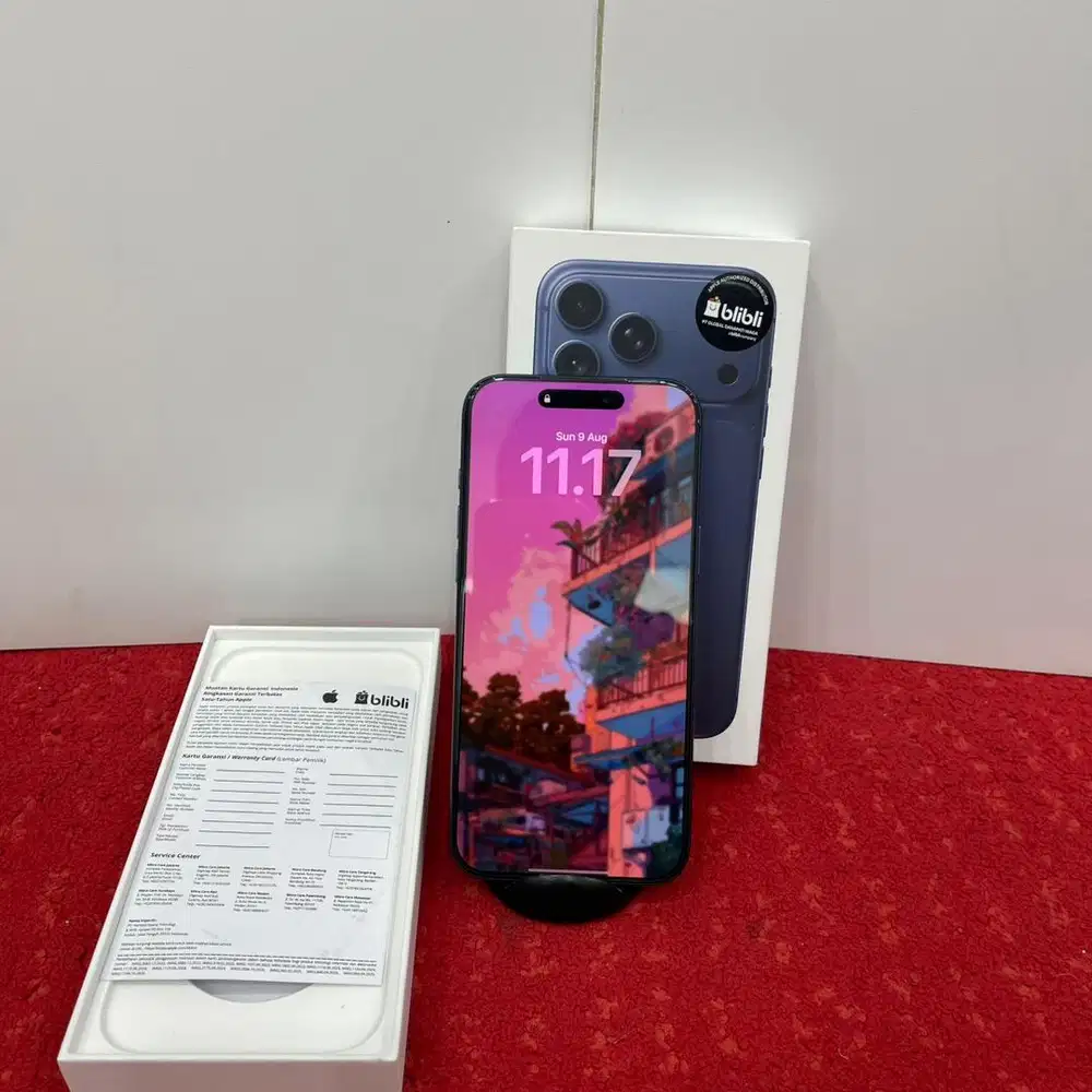 Iphone 17 Pro Max 256 GB Deep Blue