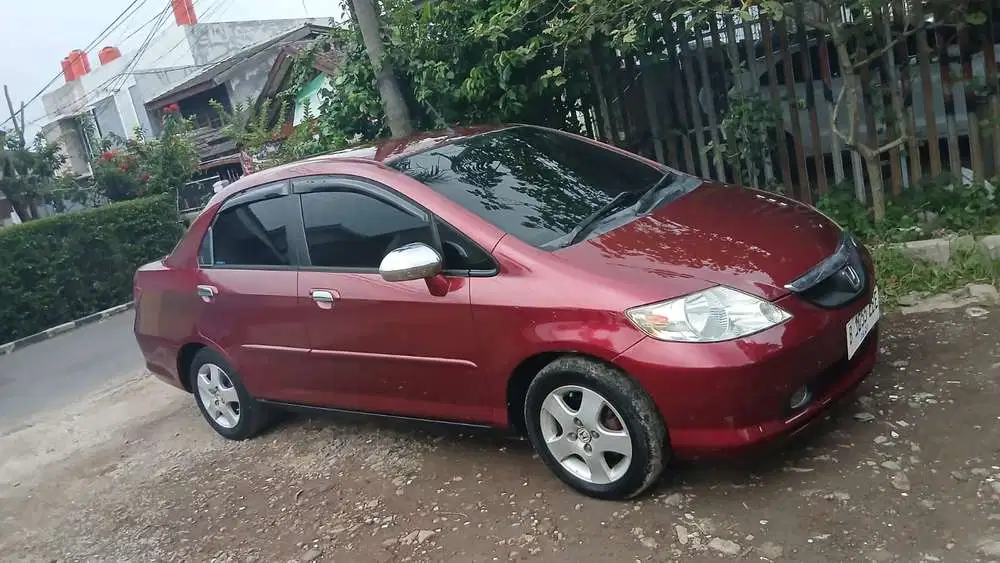 Honda City 2004 Bensin