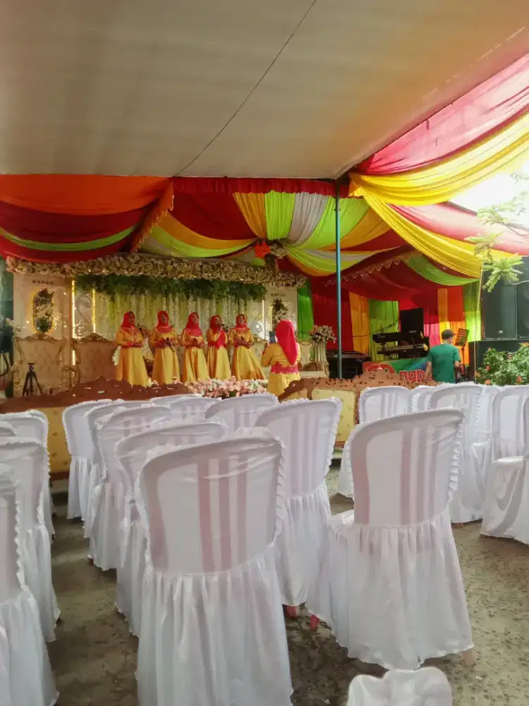 Jual tenda, pelaminan,catering