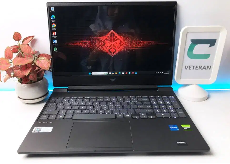 Pemakaian 10 Bulan Laptop Gaming HP Victus Ram 16GB Nvidia RTX 3050