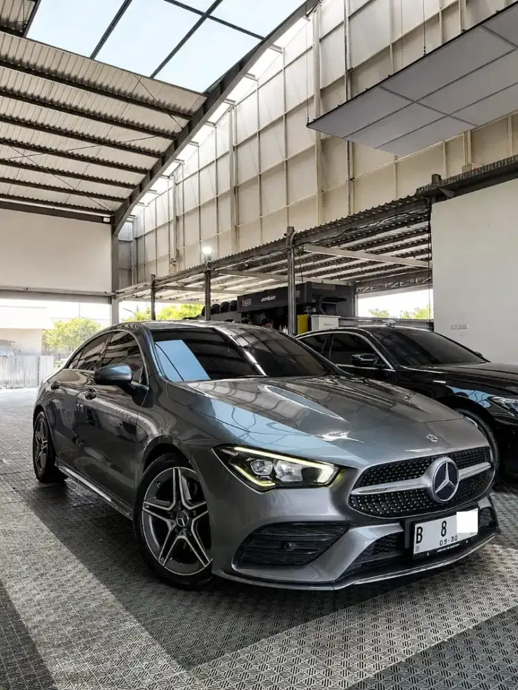 CLA200 MBUX Facelift C118 jual cepat